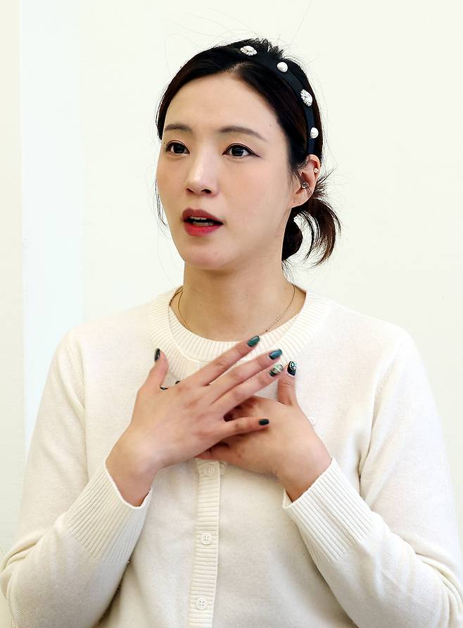 정인영 스포츠 아나운서. /2026.04.10 이제원 선임기자