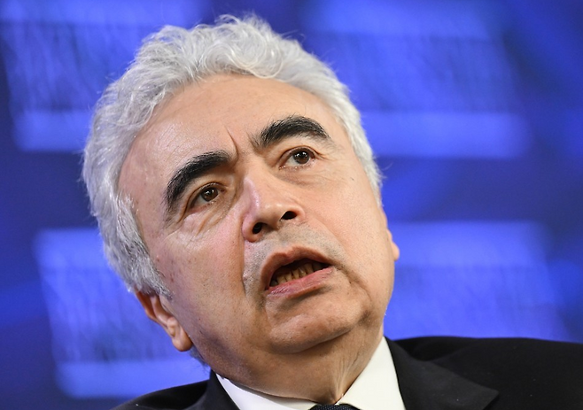 파티 비롤 국제에너지기구(IEA) 사무총장. AP연합뉴스