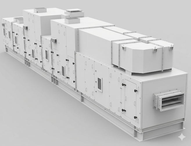 씨케이솔루션 산업용 제습기  : 사진 제공 = 씨케이솔루션