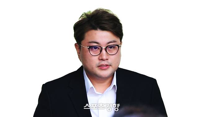 가수 김호중. 경향신문 자료사진