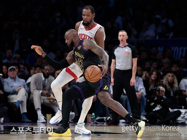 르브론 제임스-케빈 듀란트 / 사진=GettyImages 제공