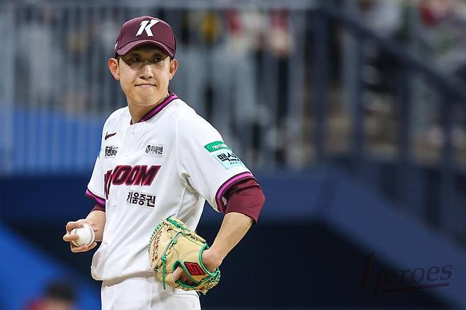 ▲ 오석주 ⓒ키움 히어로즈