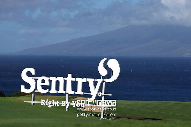 ▲ PGA 투어 더 센트리 대회 개최지인 하와이 카팔루아 리조트 플랜테이션 코스