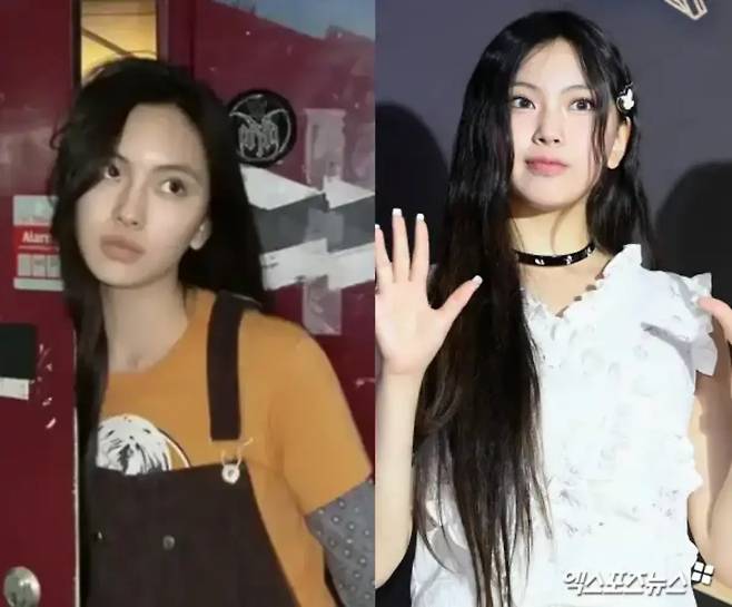 뉴진스 혜인.