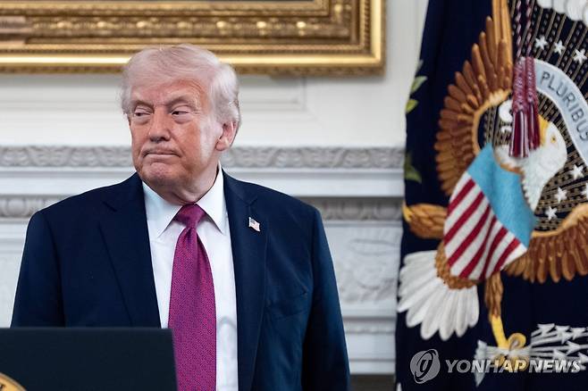 도널드 트럼프 미국 대통령 [AP=연합뉴스 자료사진. 재판매 및 DB 금지]