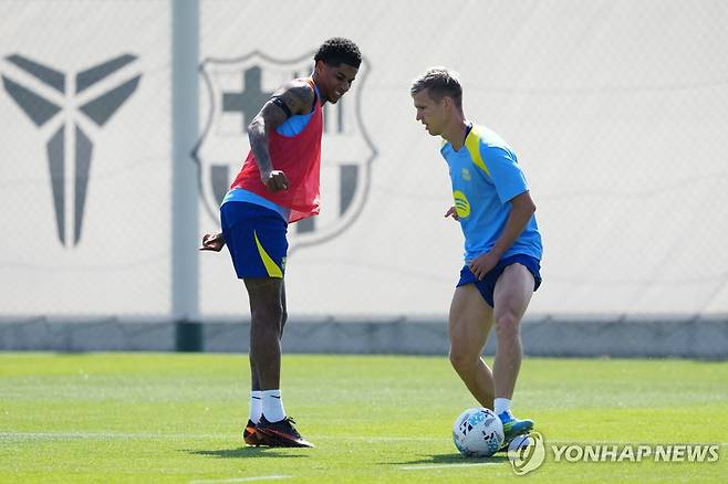 FC 바르셀로나 [EPA 연합뉴스 자료사진. 재판매 및 DB 금지]