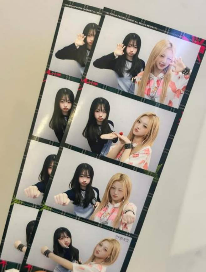 그룹 언차일드 멤버 나하은의 여동생 나하윤 양이 빼어난 외모를 과시하고 있다. / 사진=나하윤 양 SNS