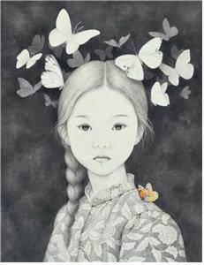 고미아 작 ‘소녀-나에게로’