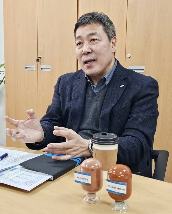 과학기술훈장 웅비장을 받은 KERI 이건웅 박사. / KERI