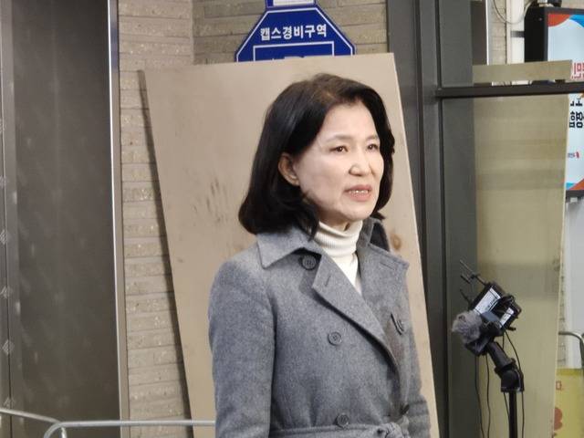 이진숙 전 방송통신위원장. 이상훈 기자