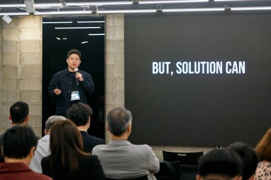 조성원 뉴타입인더스트리즈 대표. /사진=뉴타입인더스트리즈