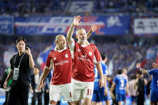 OGFC 라이언 긱스. 사진=슛포러브