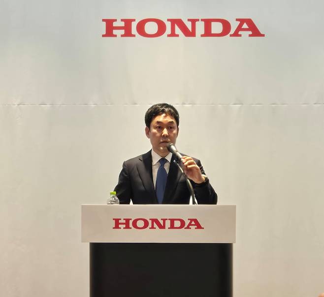 이지홍 혼다코리아 대표이사.