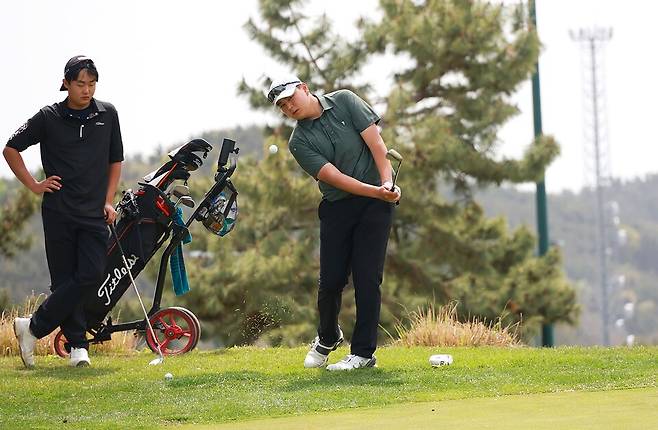 지난 22일 경기도 안산시 대부도 더헤븐리조트 내 더헤븐CC에서 '2026 U.S. Kids Golf Korean Championship(유에스 키즈 골프 코리안 챔피언십)'이 개막했다. /사진=더헤븐리조트