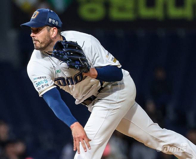 NC 다이노스 드류 버하겐. 사진제공=NC 다이노스