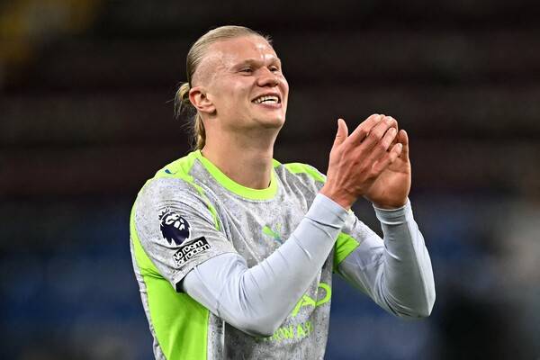 엘링 홀란. ⓒ연합뉴스 AFP