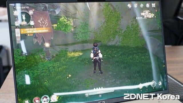 '몬길: STAR DIVE'는 초기 실행시 비정상 종료만 피하면 이후 문제 없이 구동됐다. (사진=지디넷코리아)