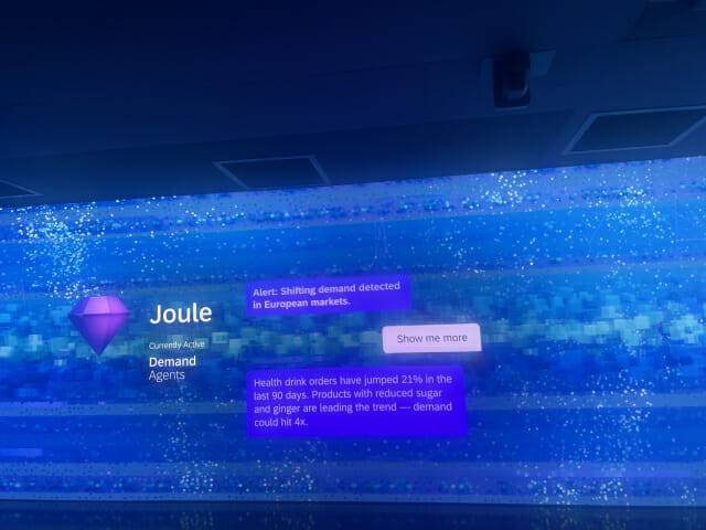 하노버 산업박람회 SAP 쇼룸 (사진=SAP)