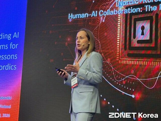 이다 래흐데마키 AI핀란드 최고운영책임자(COO).