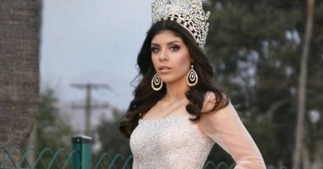 카롤리나의 생전 모습. 디아리오 데 멕시코