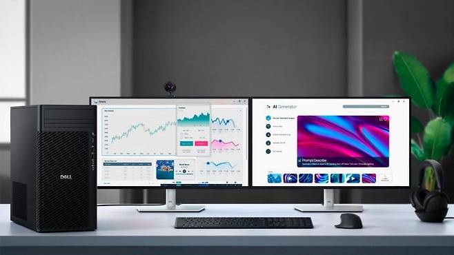 델 AI 워크스테이션. 델 테크놀로지.