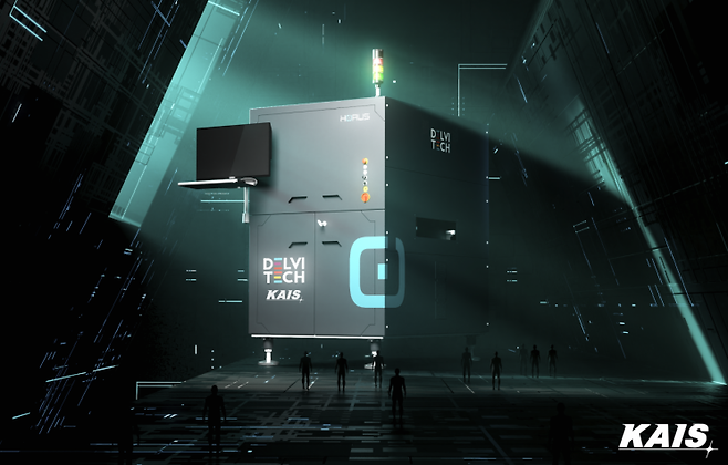 카이스가 공급하는 인공지능(AI) 기반의 3D 자동광학검사기(AOI).