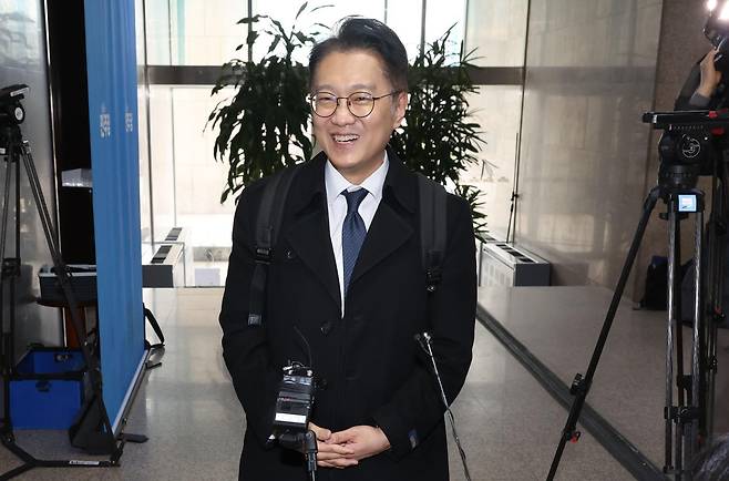 김남준 전 대통령비서실 대변인 2026.02.24 [서울=뉴시스]