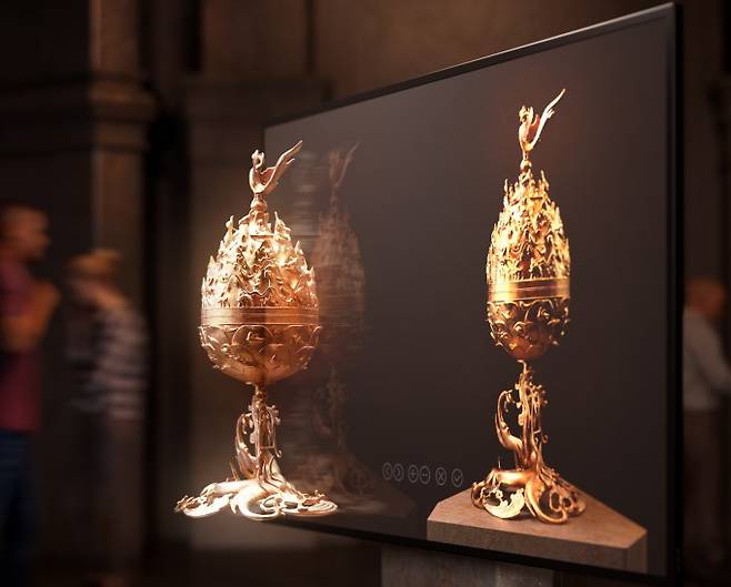 노준석 포스텍 기계·화학·전자전기공학과 및 융합대학원 교수팀과 삼성전자 삼성리서치 비주얼 테크놀로지 연구팀이 공동으로 2차원(2D) 영상과 3차원(3D) 영상을 자유자재로 전환할 수 있는 메타렌즈 기반 디스플레이 기술을 개발했다. 포스텍 제공