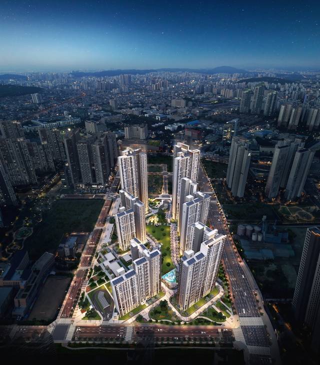 인하대역 수자인 로이센트 반조감도