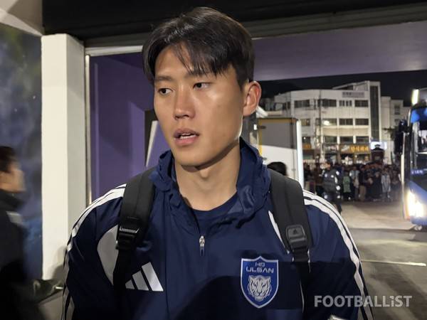 허율(울산HD). 김진혁 기자