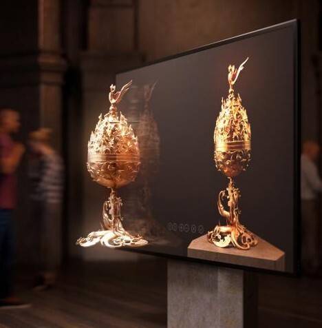 ‘전환형 메타렌즈’는 초박형 광학소자를 활용해 2D와 3D를 자유자재로 전환할 수 있는 기술이다. 노준석 교수 제공