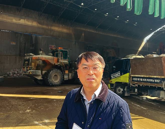 이상권 강서구 자원순환과 청소기획팀장.