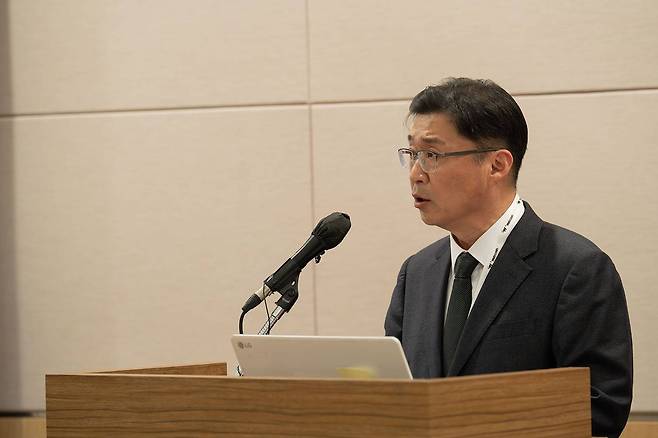 강원주 웹케시 대표 / 출처=IT동아