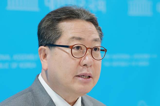 국민의힘 조광한 최고위원. 연합뉴스