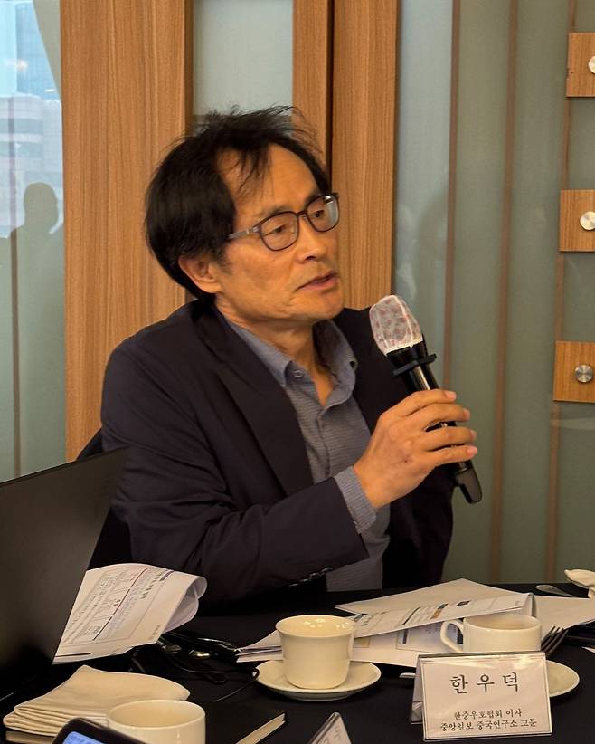 한우덕 차이나랩 선임기자. 사진 중앙일보 중국연구소