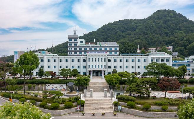 ▲ 강원도청사 전경