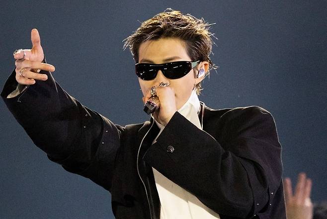 방탄소년단(BTS) RM /사진=연합뉴스