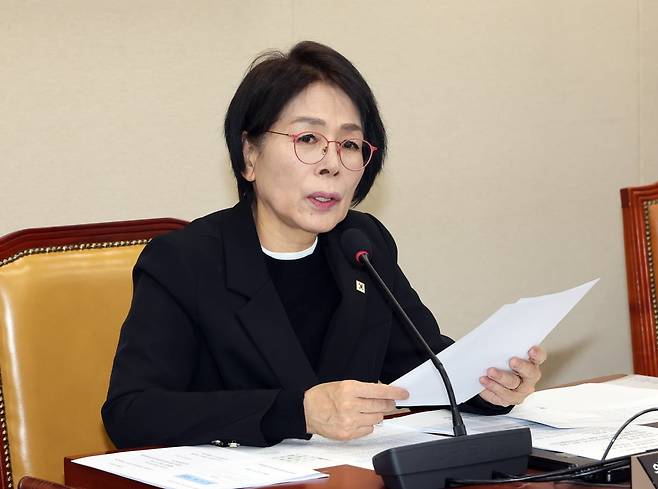 최민희 더불어민주당 의원. 연합뉴스