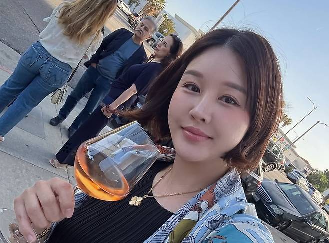 /사진=박은지 인스타그램