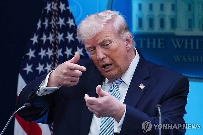 호르무즈 해협 기뢰 사격 명령