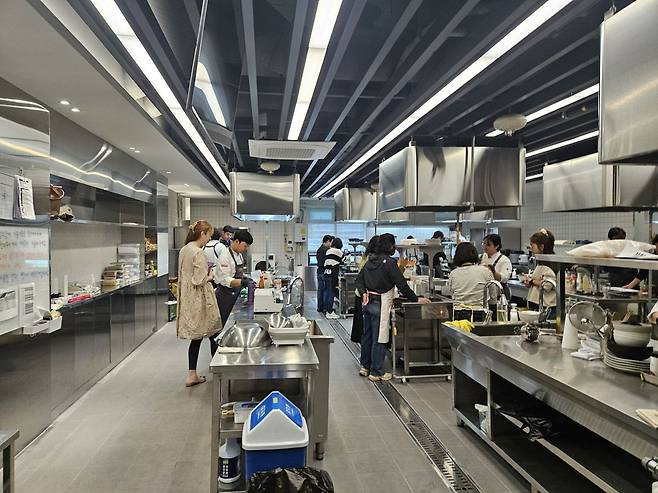 제96회 춘향제 먹거리 콘텐츠 강화를 위한 교육. 남원시 제공