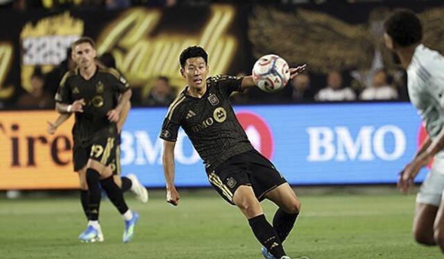 손흥민. Kiyoshi Mio-Imagn Images=연합뉴스