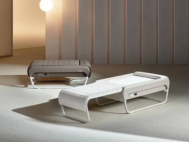 세라젬의 최근 출시한 마스터V5. 300만원대로 산후모드를 탑재했다. <세라젬>