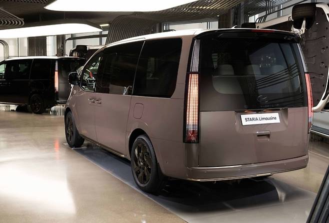 스타리아 리무진 [사진출처=현대차]