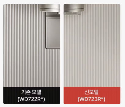 가장 최근 출시된 온라인 전용 LG 얼음정수기는 출수 레버를 없애 정돈된 외관이 특징이다.[LG전자]