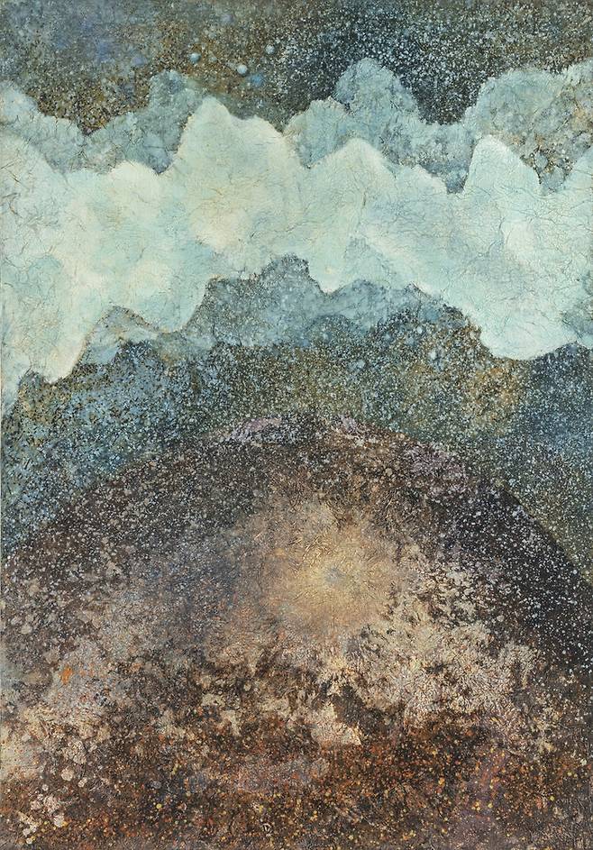 방혜자의 ‘별들의 노래’(1987) <방혜자 재단, 국립현대미술관>