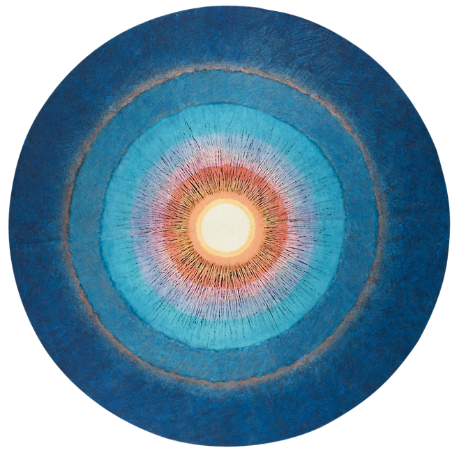 방혜자의 ‘하늘의 땅’(2011) <국립현대미술관 이건희컬렉션>