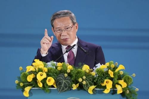 리창 중국 국무원 총리. [AP 연합뉴스]