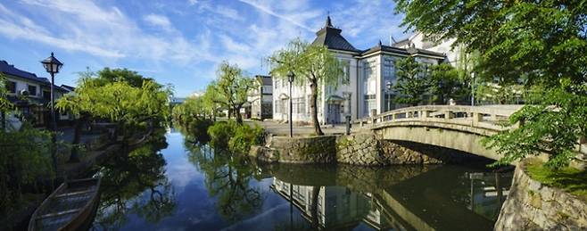 주한 일본 간사이·오카야마현 관광본부 관계자는 일본 도쿄, 오사카 외에 MZ세대가 관심을 가질만한 일본 도시로 오카야마를 꼽았다. 사진은 오카야마 구라시키 미관지구의 모습. /사진=일본 간사이·오카야마현 관광본부 제공