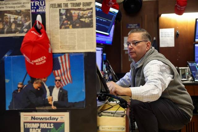 22일 뉴욕증권거래소. AFP통신 연합뉴스